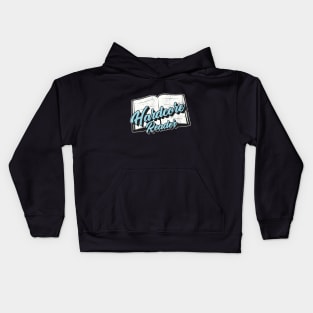 hardcore reader Kids Hoodie